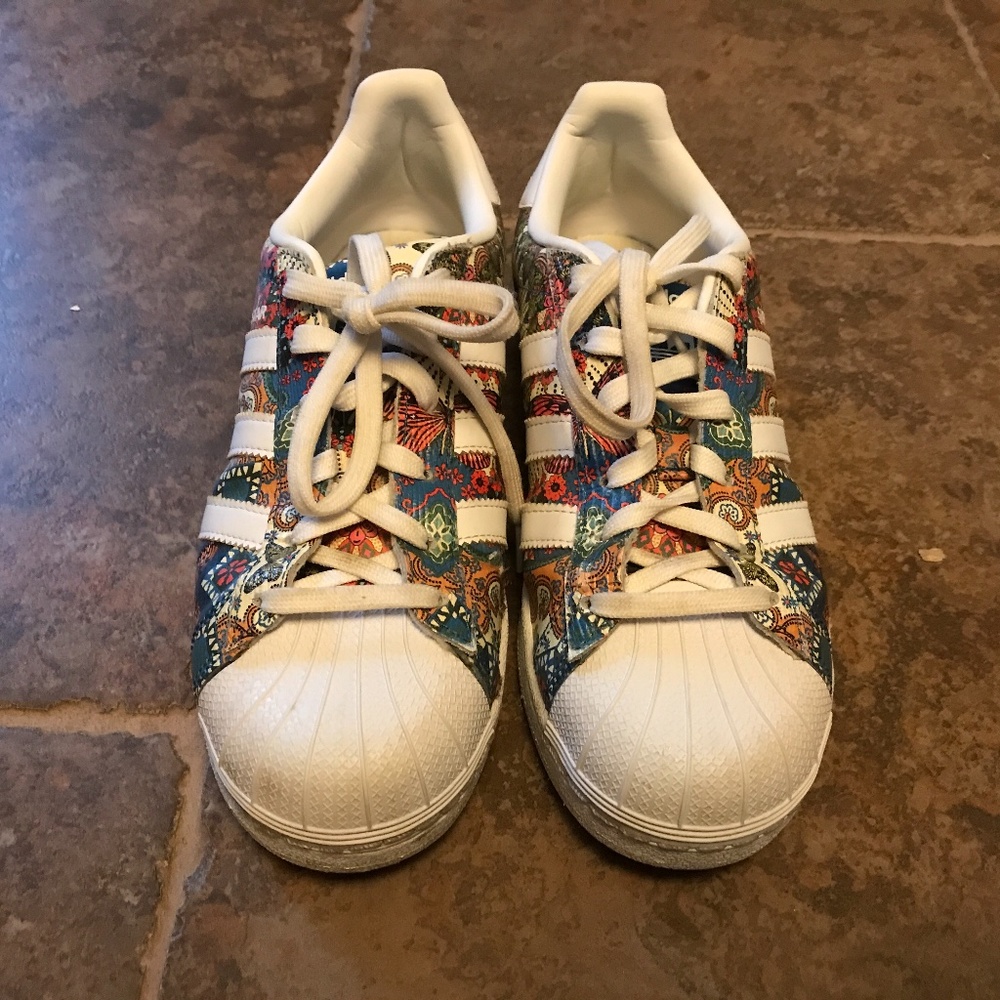 Adidas butterfly sneakers. US women’s 7 1/2